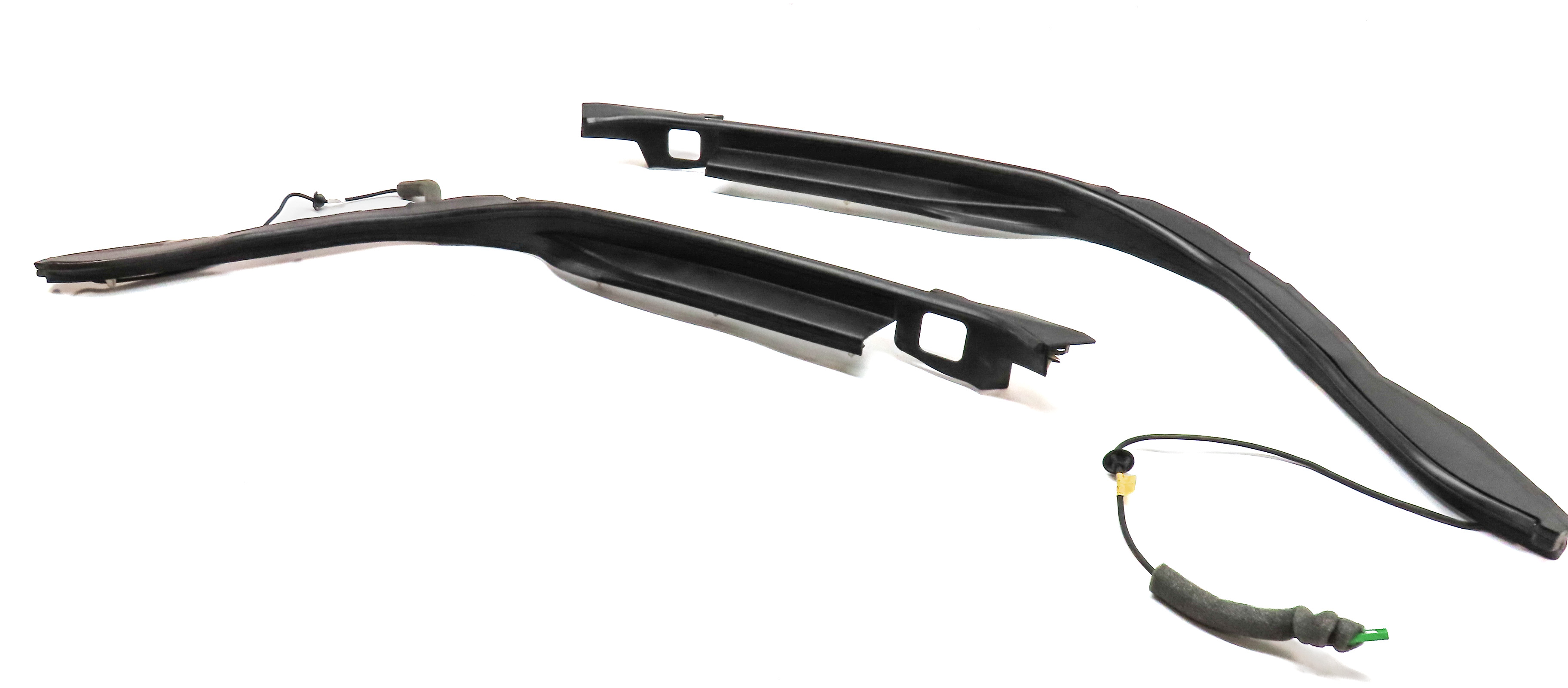 2015 RANGE ROVER SPORT (L494) REAR TAILGATE HATCH LID ANTI PINCH SENSOR SET/2 — exact item pictured